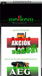 Mobile Screenshot of molkom.hu